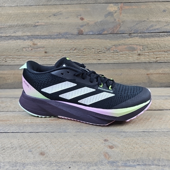 adidas Adizero SL Women's Running Shoes Black, Zero Metallic